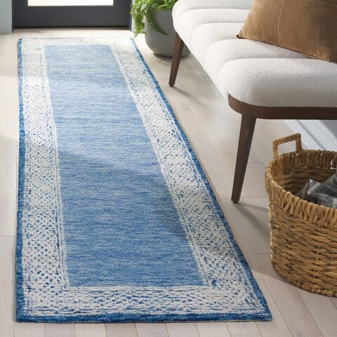 safavieh clearance ebony ebn275m blue rug