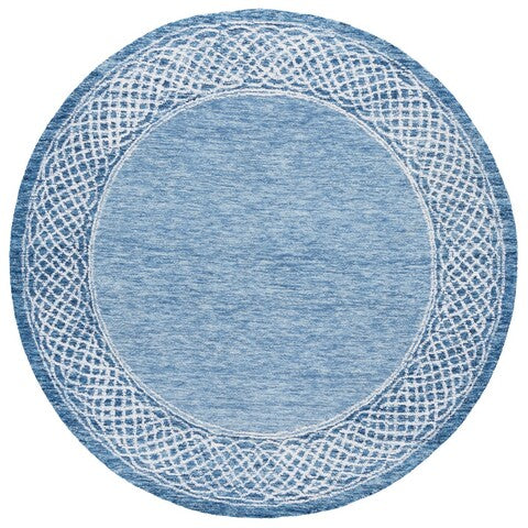 safavieh clearance ebony ebn275m blue rug