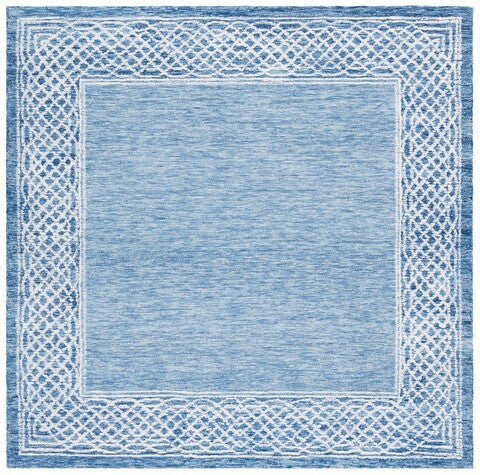 safavieh clearance ebony ebn275m blue rug