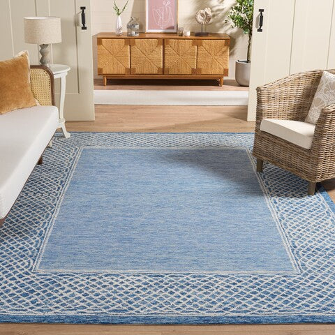 safavieh clearance ebony ebn275m blue rug