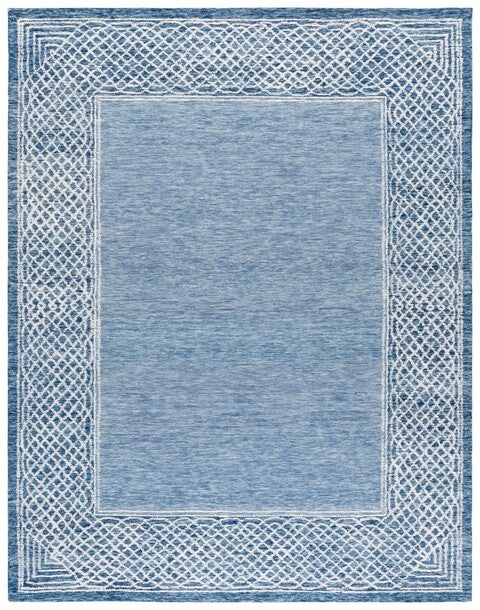 safavieh clearance ebony ebn275m blue rug