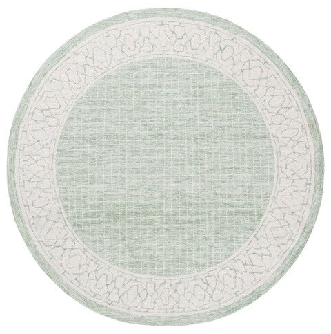 safavieh clearance ebony ebn278y green rug