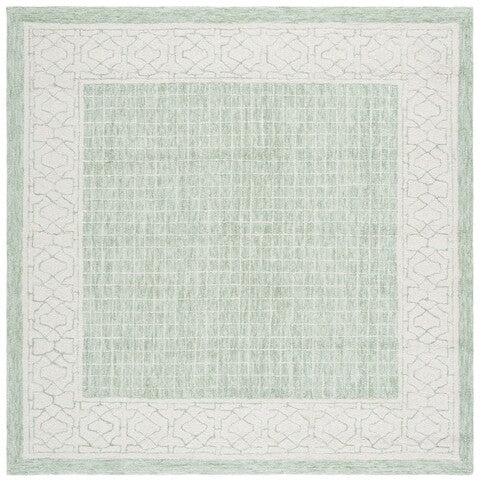 safavieh clearance ebony ebn278y green rug