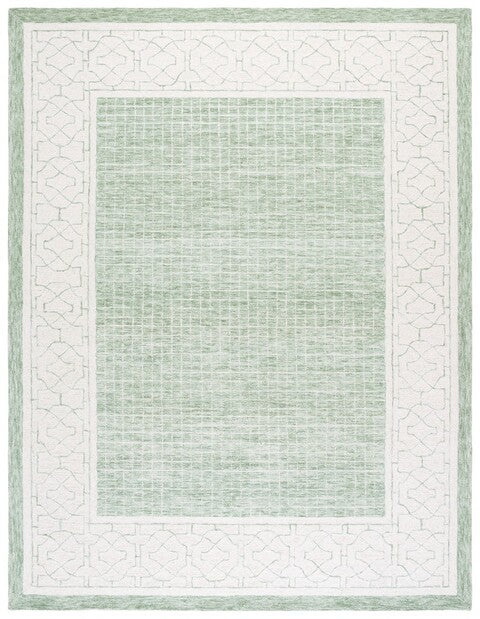 safavieh clearance ebony ebn278y green rug