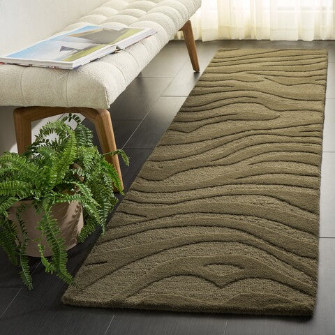 safavieh clearance ebony ebn506y green rug
