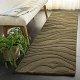 safavieh clearance ebony ebn506y green rug
