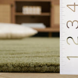 safavieh clearance ebony ebn506y green rug