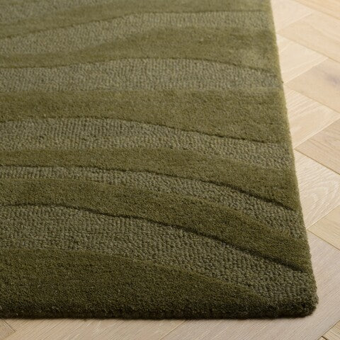safavieh clearance ebony ebn506y green rug