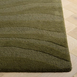 safavieh clearance ebony ebn506y green rug