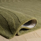 safavieh clearance ebony ebn506y green rug