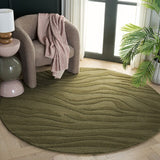 safavieh clearance ebony ebn506y green rug