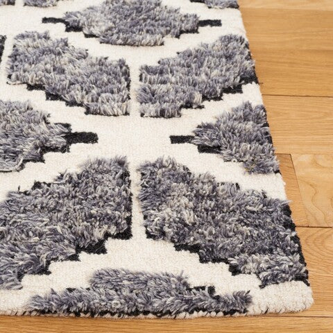 safavieh clearance ebony ebn704h dark grey rug
