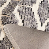 safavieh clearance ebony ebn704h dark grey rug