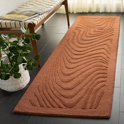 safavieh clearance ebony ebn725p rust rug