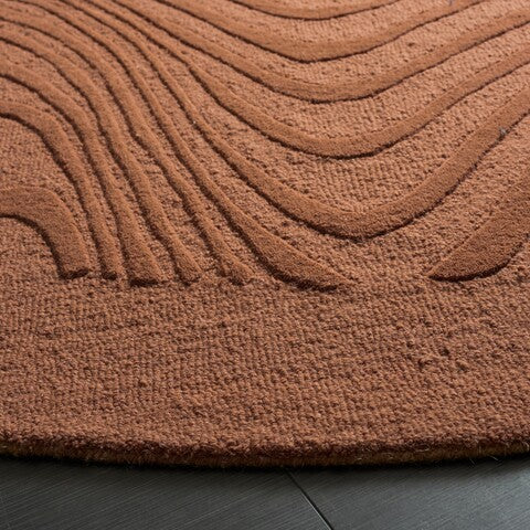 safavieh clearance ebony ebn725p rust rug