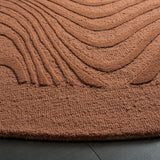 safavieh clearance ebony ebn725p rust rug