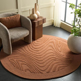 safavieh clearance ebony ebn725p rust rug