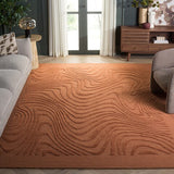 safavieh clearance ebony ebn725p rust rug