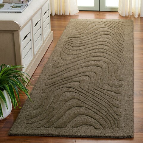 safavieh clearance ebony ebn725y green rug