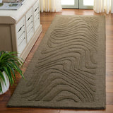 safavieh clearance ebony ebn725y green rug