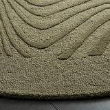 safavieh clearance ebony ebn725y green rug