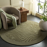 safavieh clearance ebony ebn725y green rug