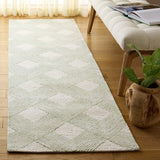 safavieh clearance ebony ebn752y green rug