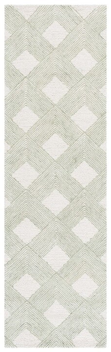 safavieh clearance ebony ebn752y green rug