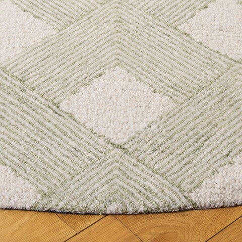 safavieh clearance ebony ebn752y green rug