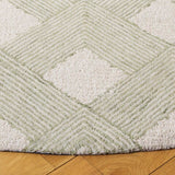 safavieh clearance ebony ebn752y green rug