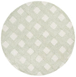 safavieh clearance ebony ebn752y green rug