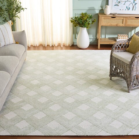 safavieh clearance ebony ebn752y green rug