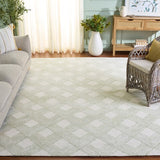 safavieh clearance ebony ebn752y green rug