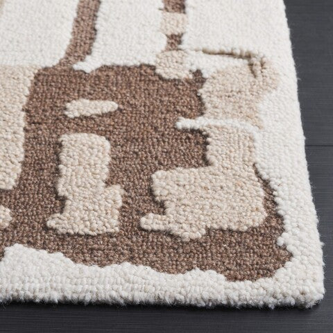 safavieh clearance ebony ebn815t ivory rug