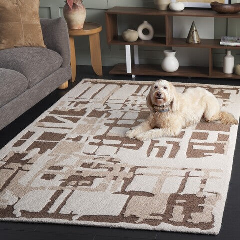 safavieh clearance ebony ebn815t ivory rug