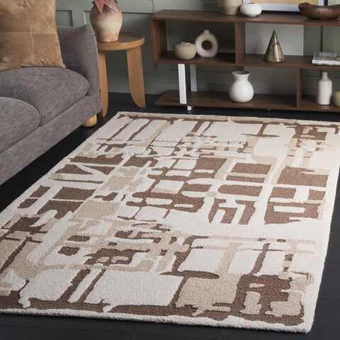 safavieh clearance ebony ebn815t ivory rug