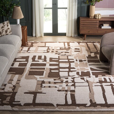 safavieh clearance ebony ebn815t ivory rug