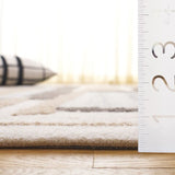 safavieh clearance ebony ebn816t ivory rug