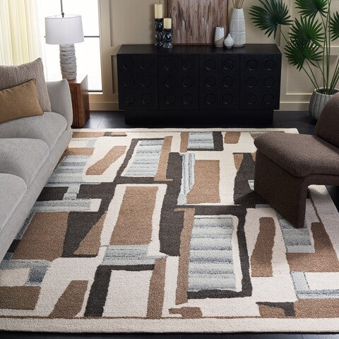 safavieh clearance ebony ebn816t ivory rug