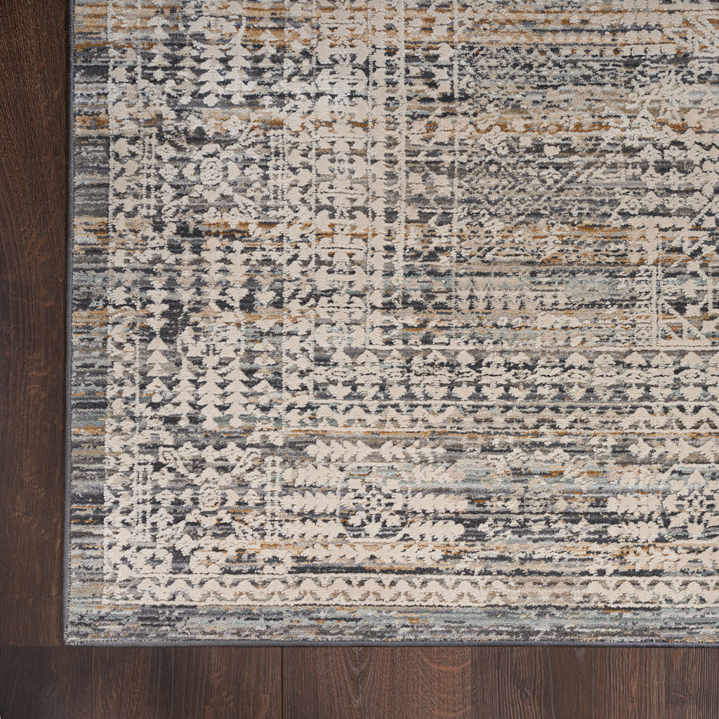 nourison lynx lnx05 ivory slate rug