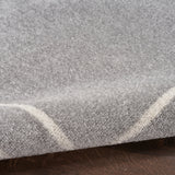 nourison nourison essentials nre02 grey ivory rug