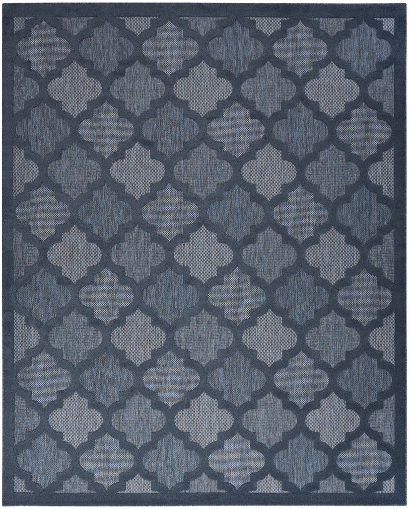nourison easy care nes01 navy blue rug