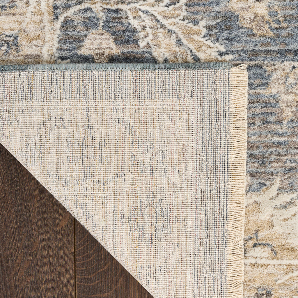 nourison retreat ret01 blue rug