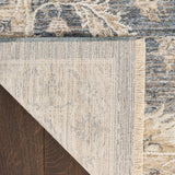 nourison retreat ret01 blue rug