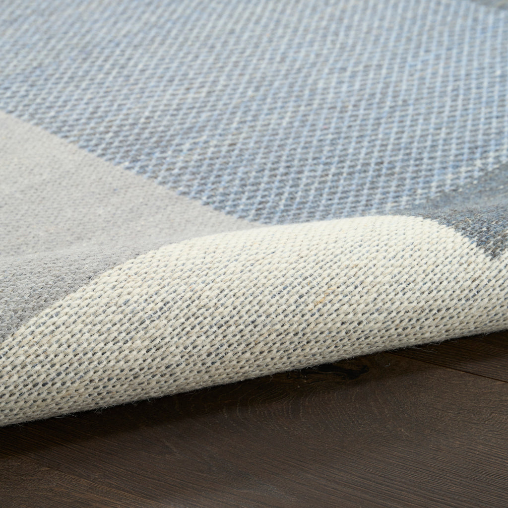 nourison copenhagen cpn02 ivory blue rug