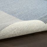 nourison copenhagen cpn02 ivory blue rug