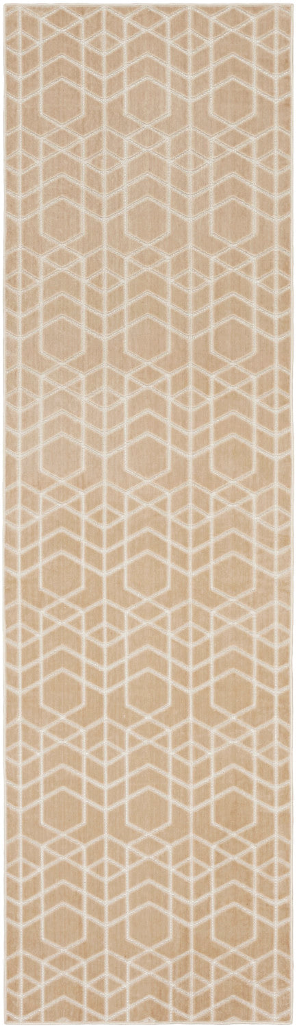 nourison washable charm wch01 beige ivory rug