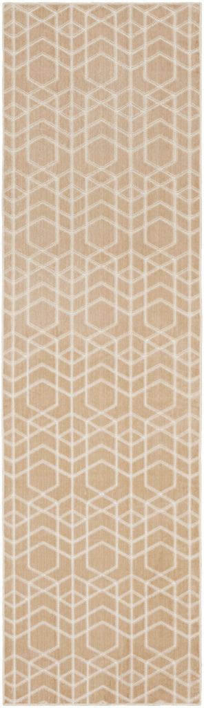nourison washable charm wch01 beige ivory rug