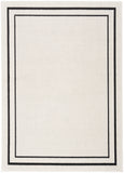 nourison nourison essentials nre02 ivory black rug