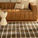 nourison nordic nrc08 charcoal multicolor rug
